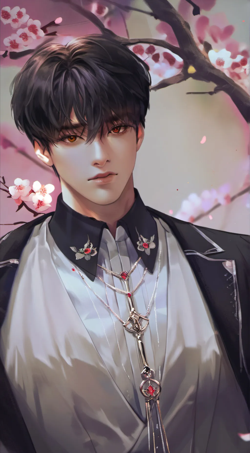 ai character: Noah Jamieson background