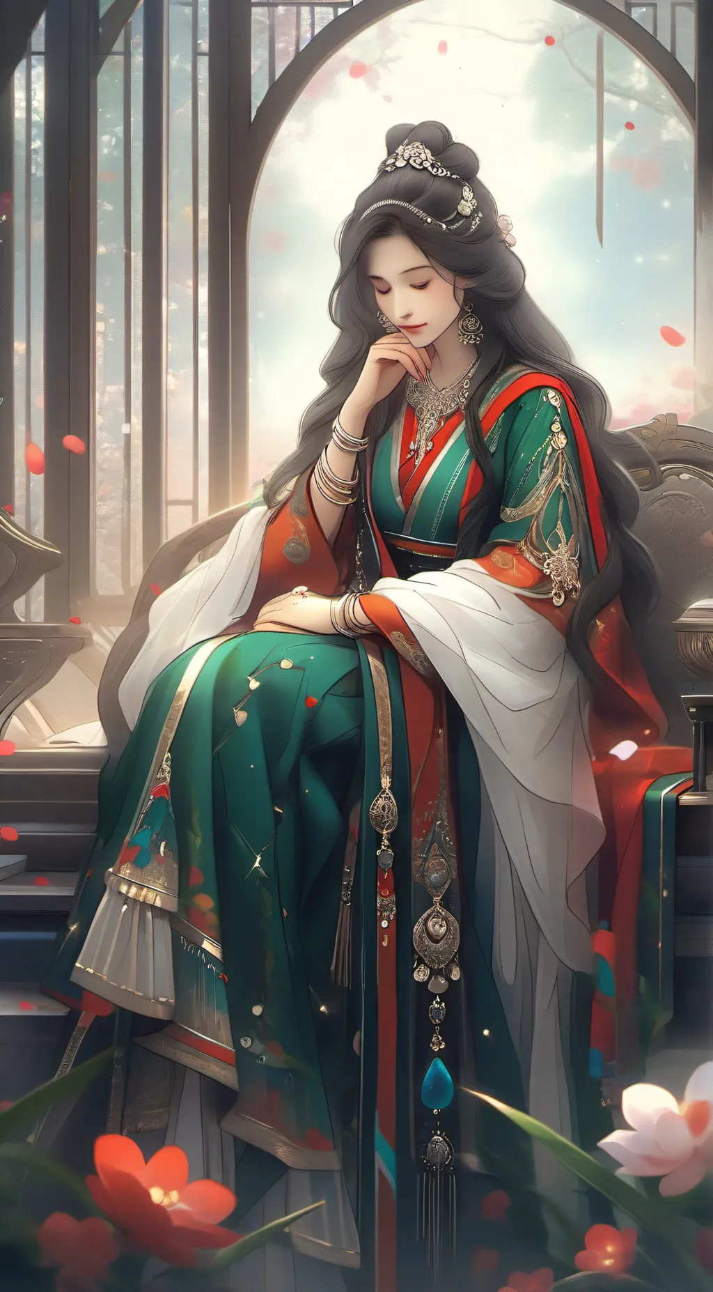 ai character: marlyn background