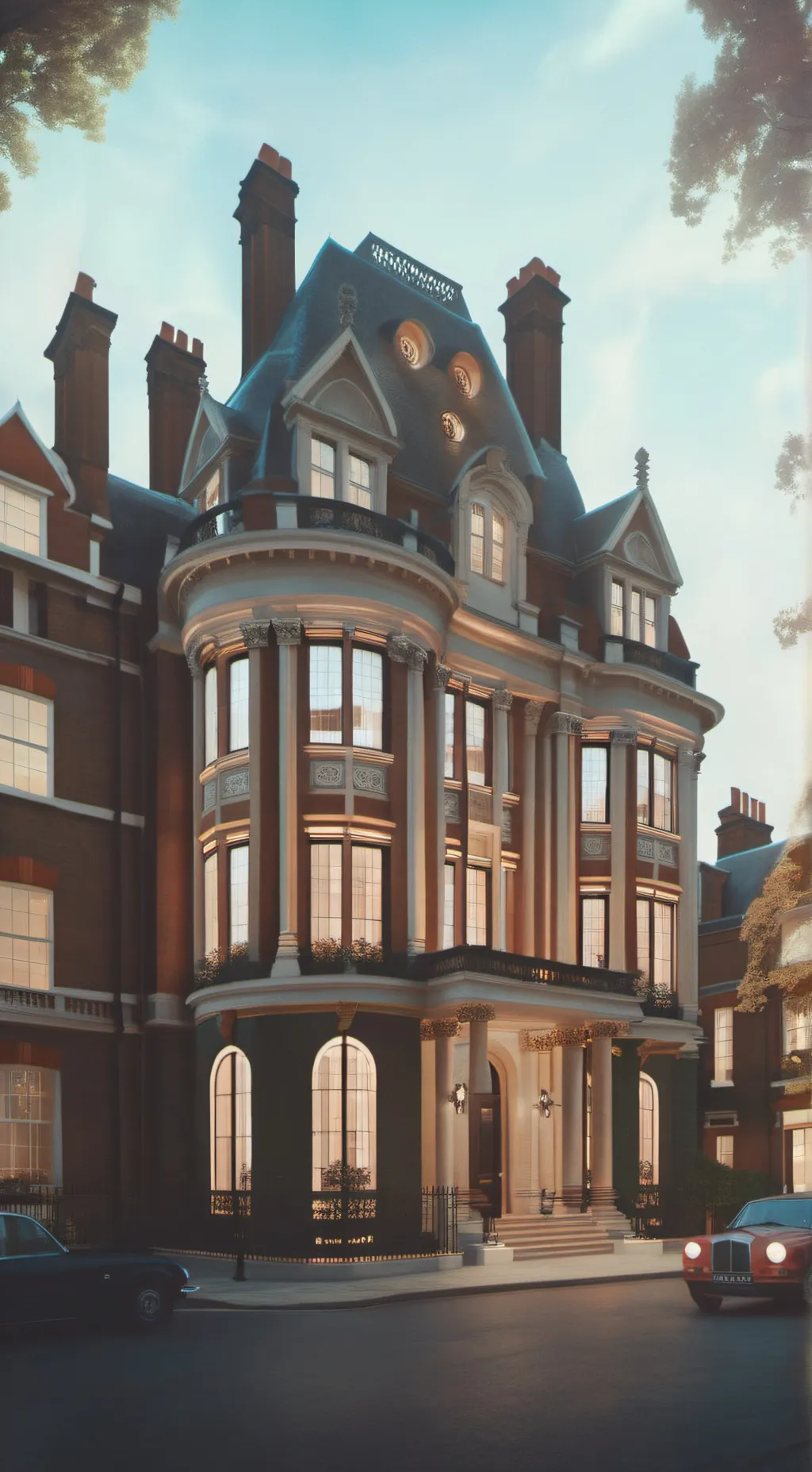 ai character: Ministry of Magic. background