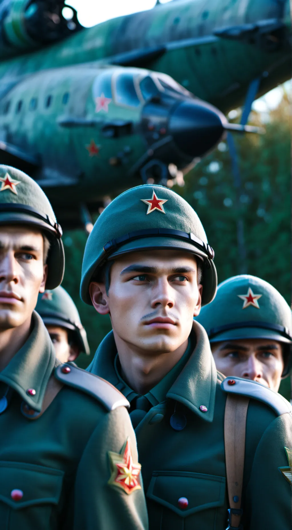 Talkie AI - Chat with USSR SOLDIERS 