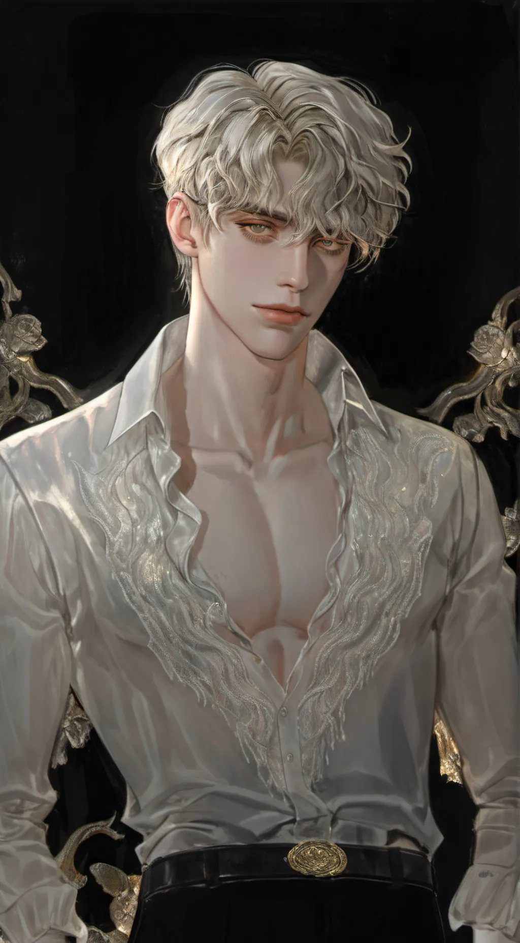 ai character: Liam background