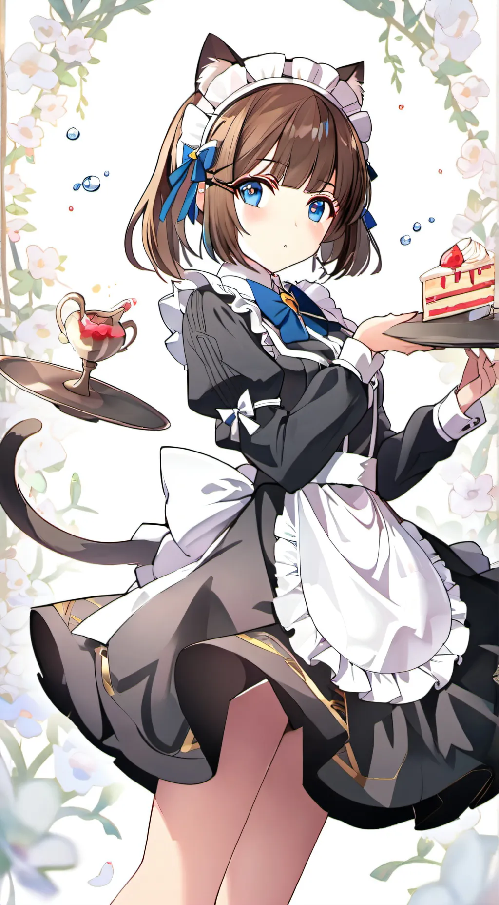 ai character: Luna background