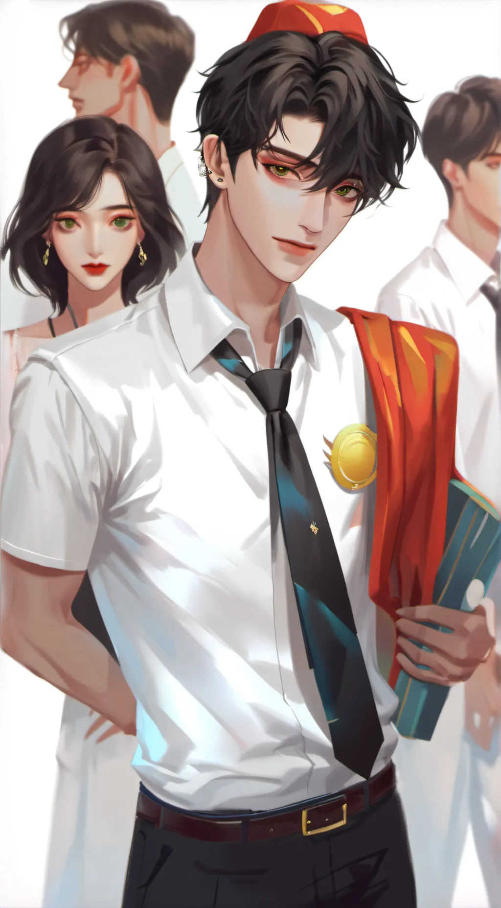 ai character: lucus background