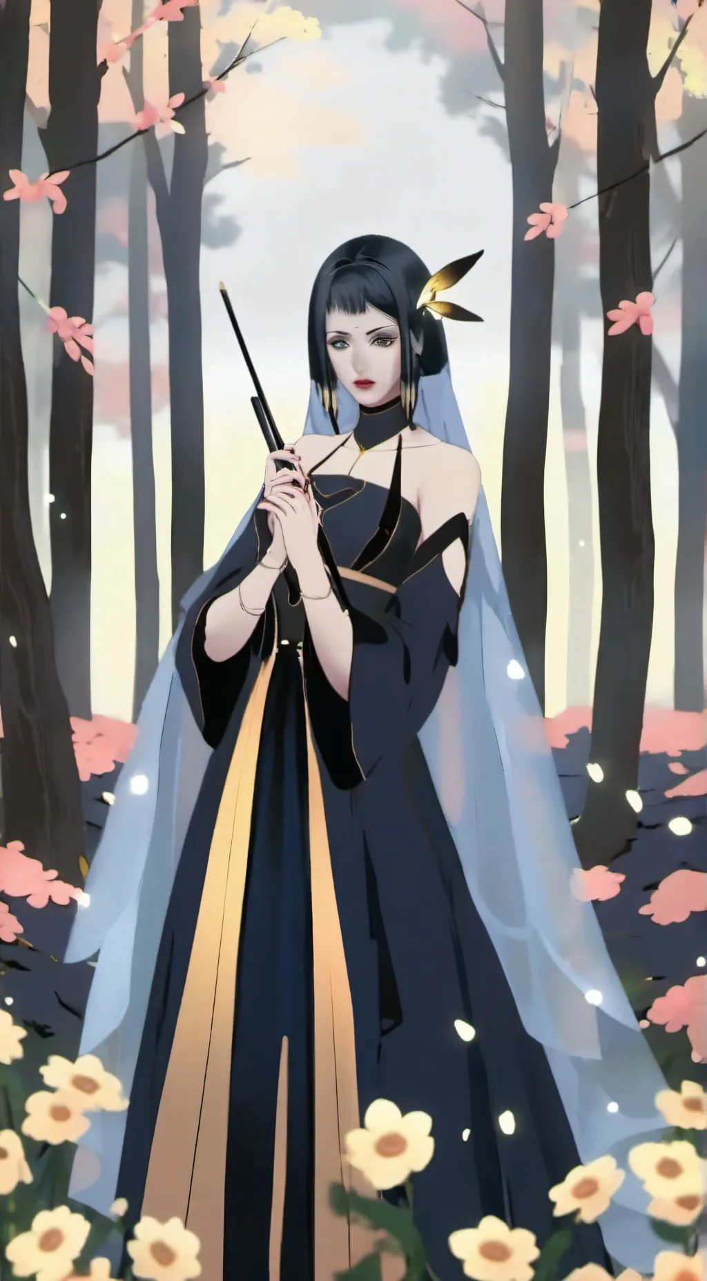ai character: Hashiras (prank) 2 background