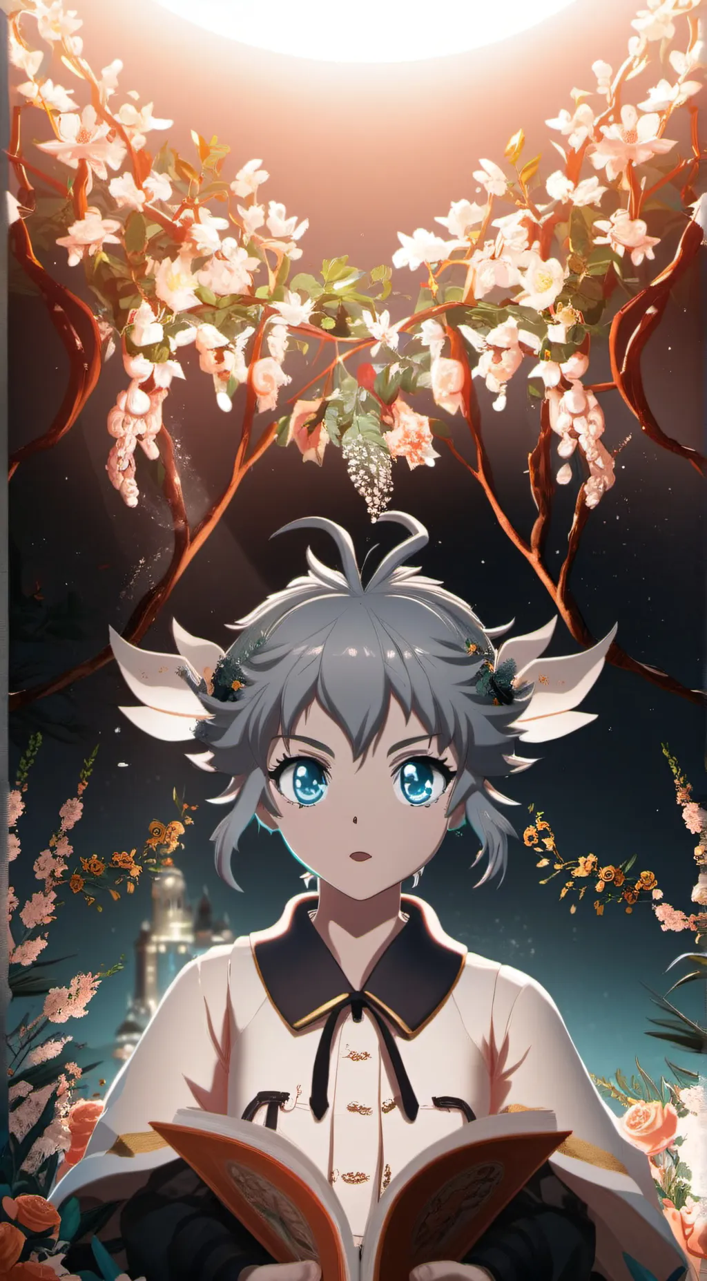 ai character: Lena  background