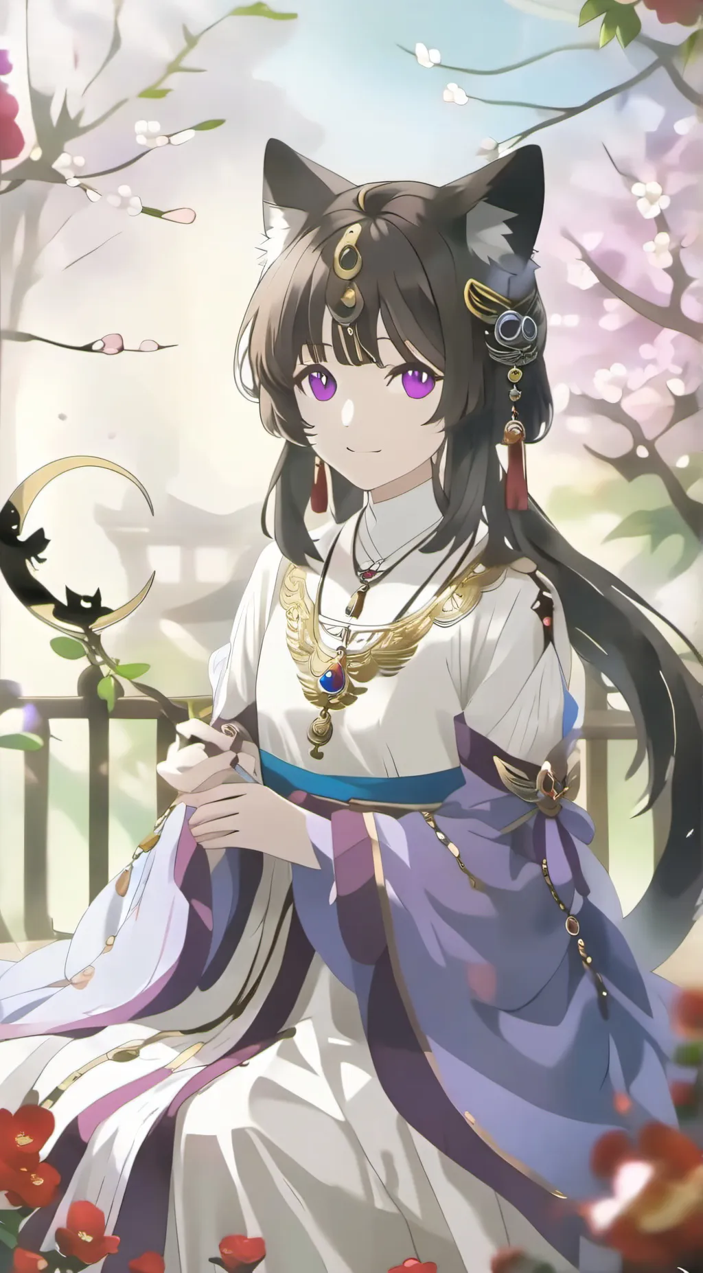 ai character: Sophia background