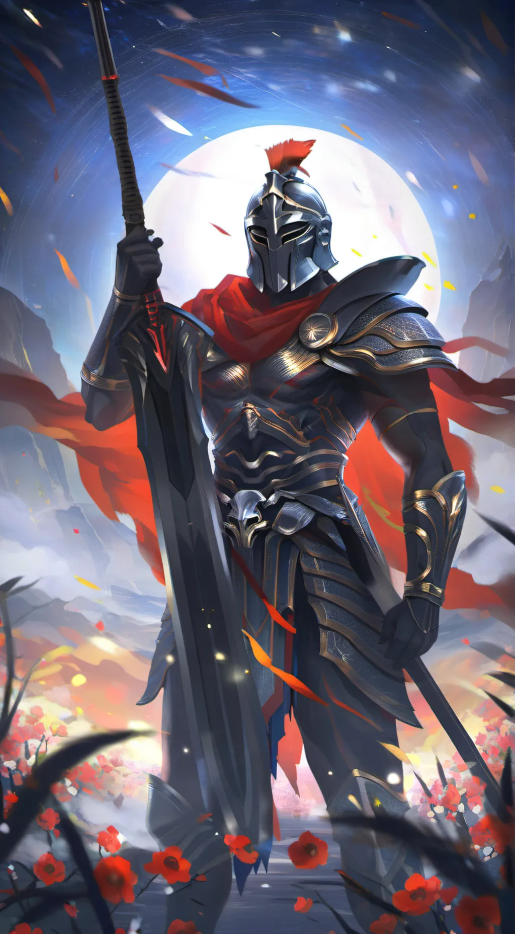 ai character: Sir Richard background