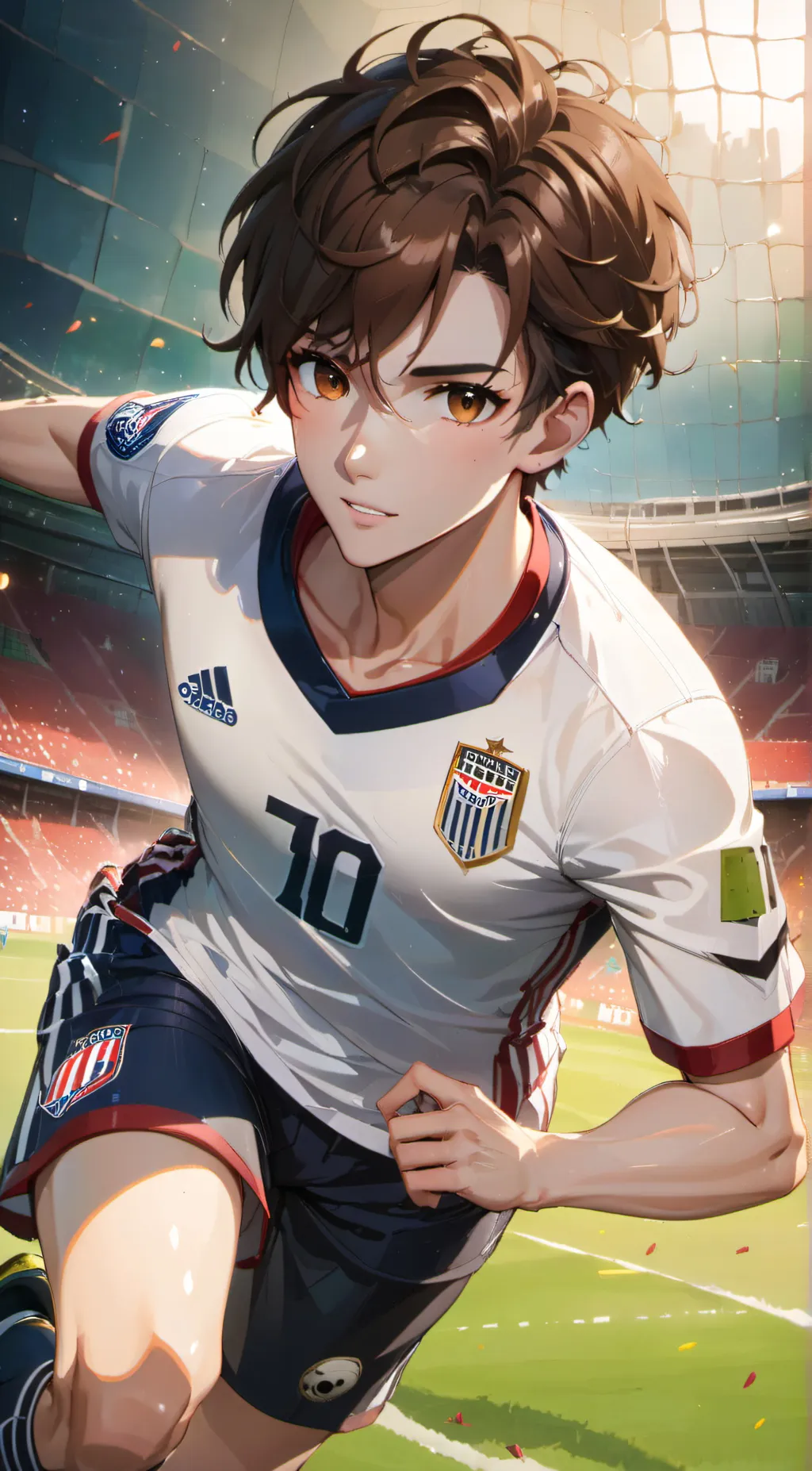 ai character: Asher background