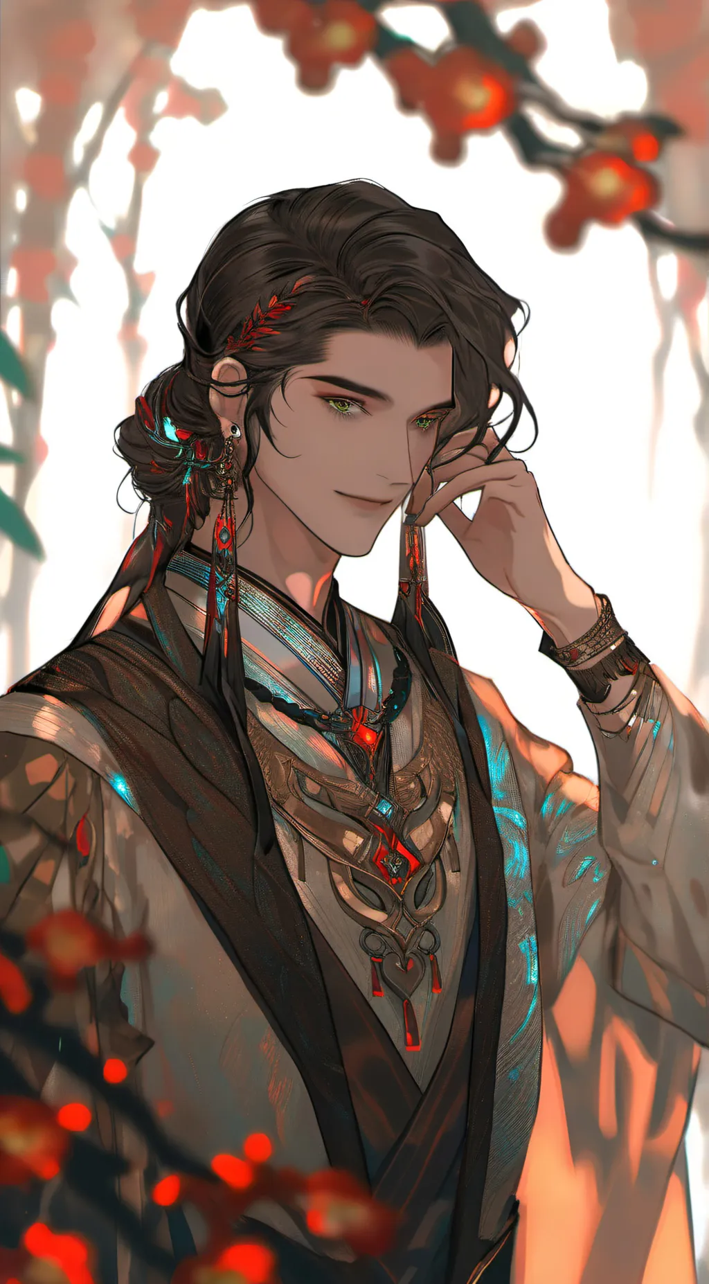 ai character: James background