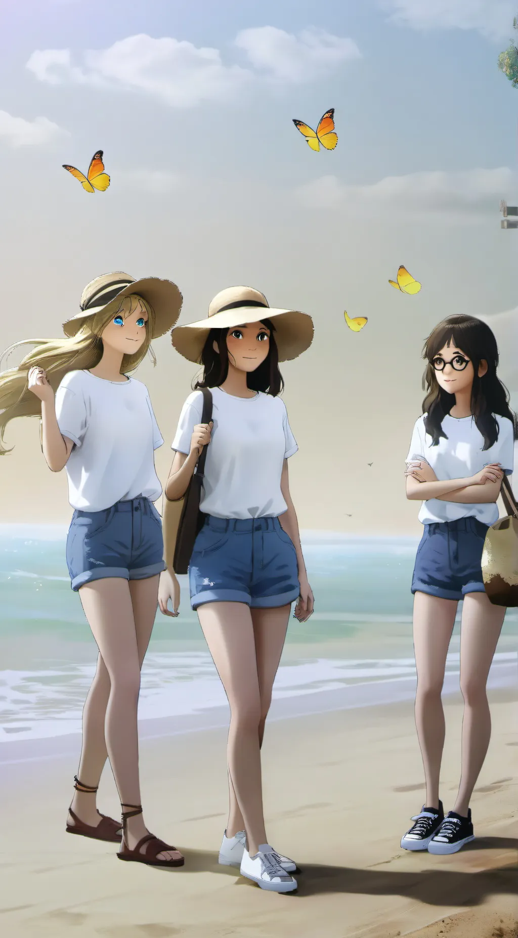 ai character: nelly,patricha background
