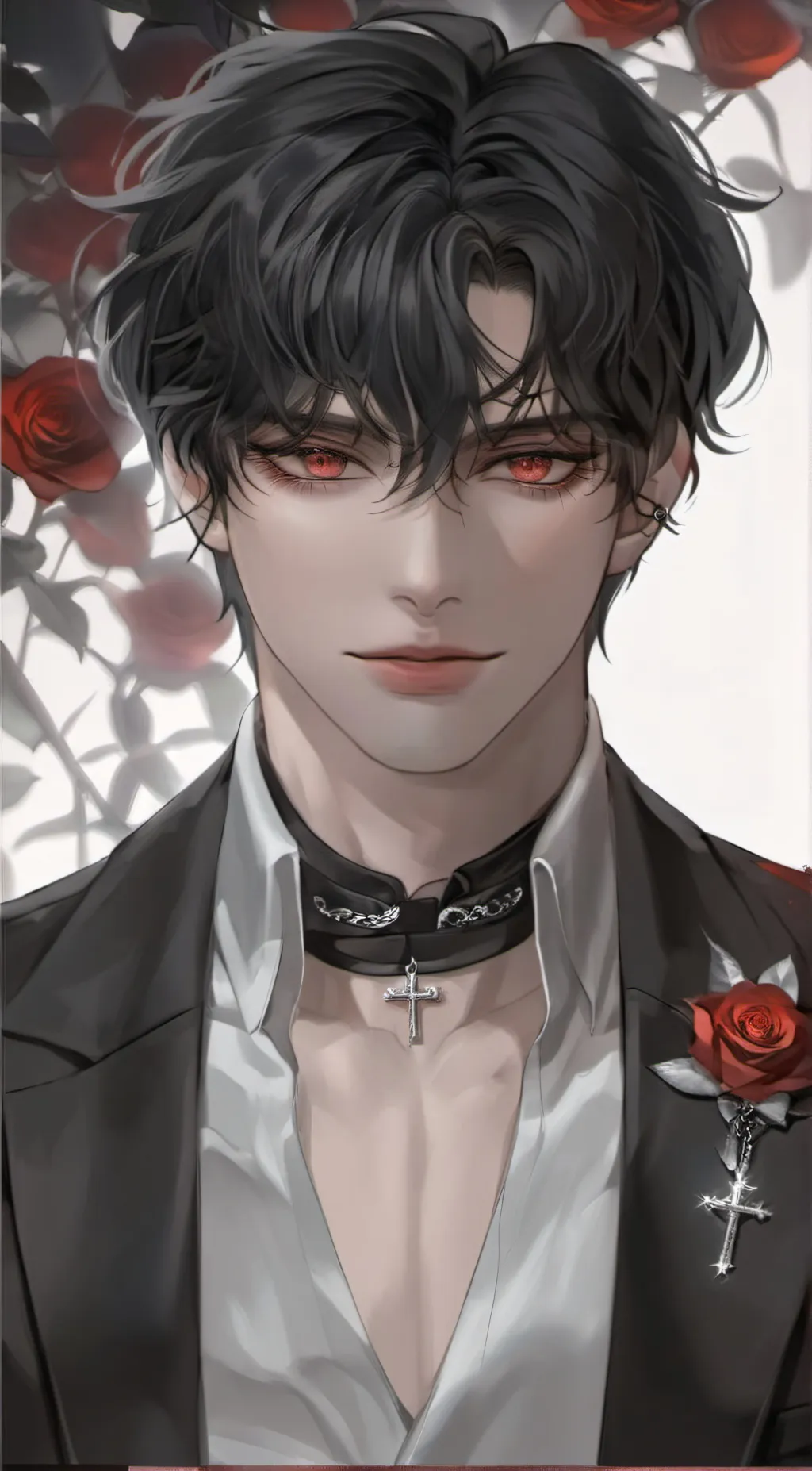 ai character: Mason background