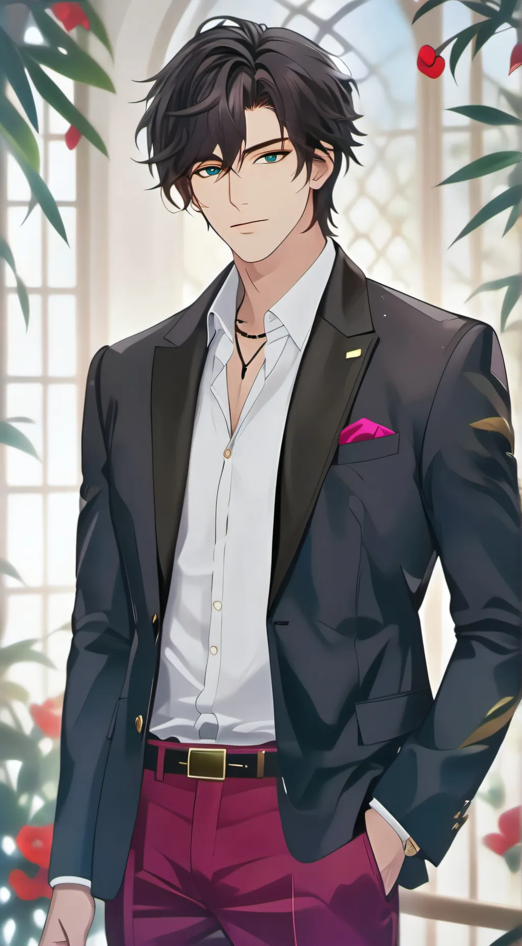 ai character: Owen background