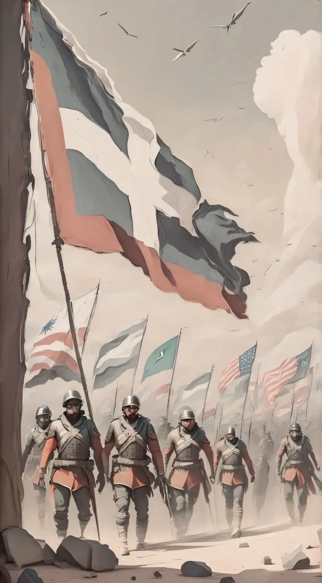 ai character: Ukraine and you background