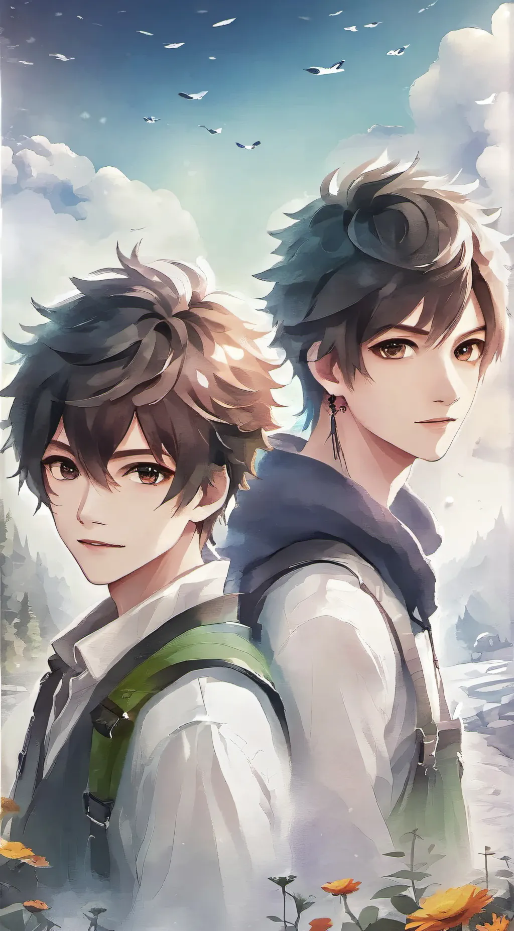 ai character: Brothers background