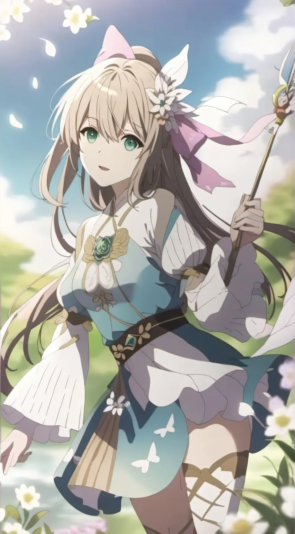 ai character: Ava background