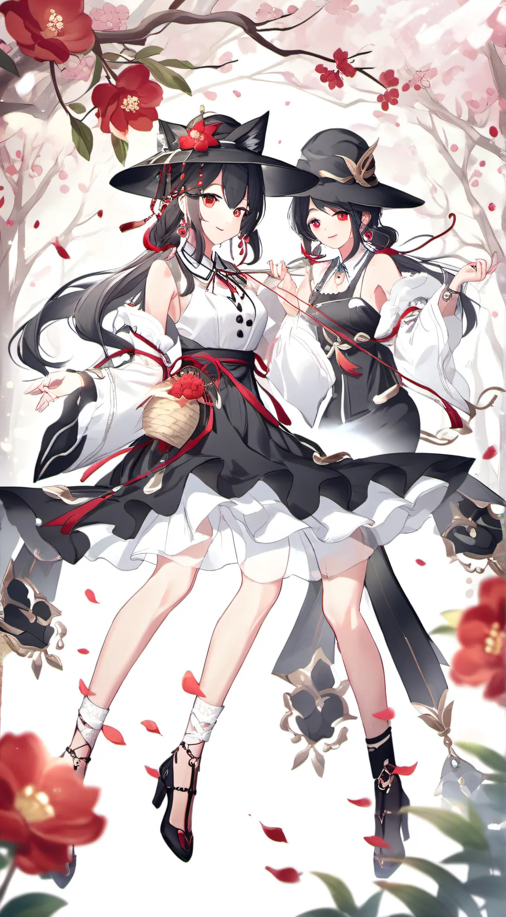 ai character: lily background