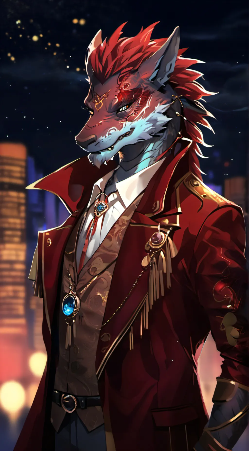 ai character: Vasher background