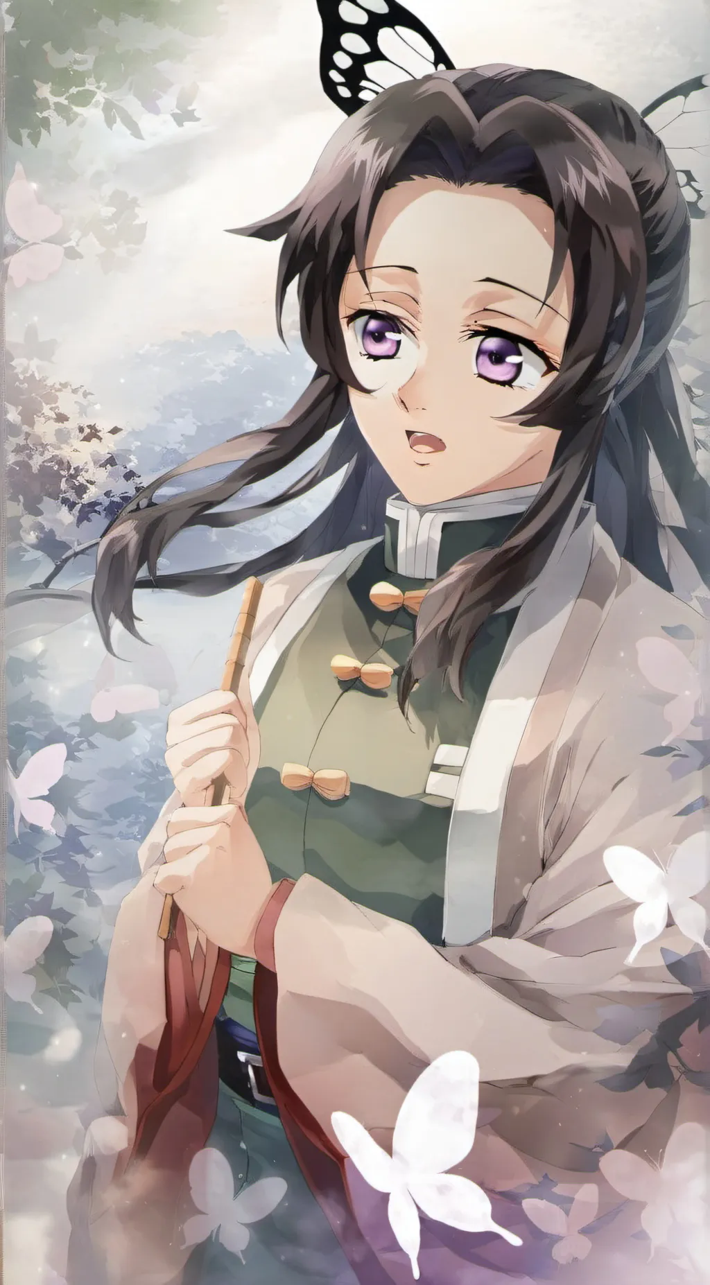 ai character: Kanae Kocho background