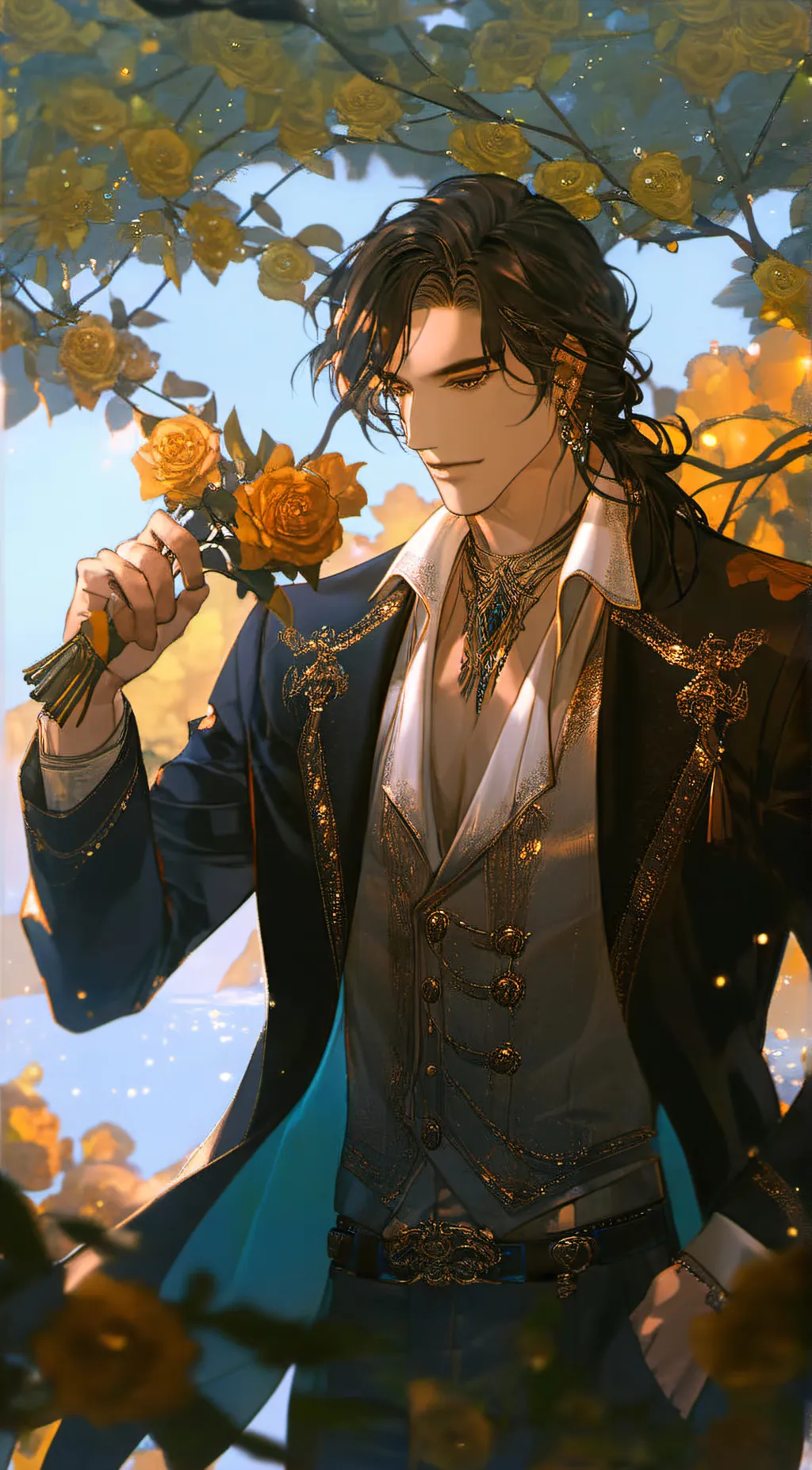 ai character: ★~Ian Ryder~★ background