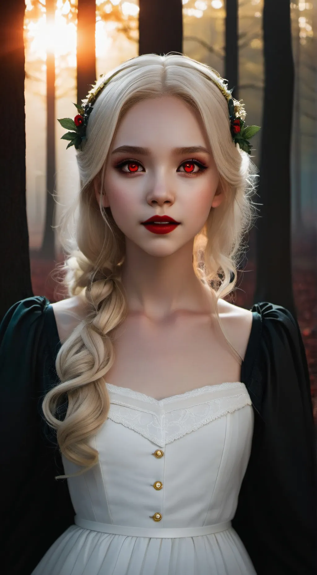 ai character: Maxine background