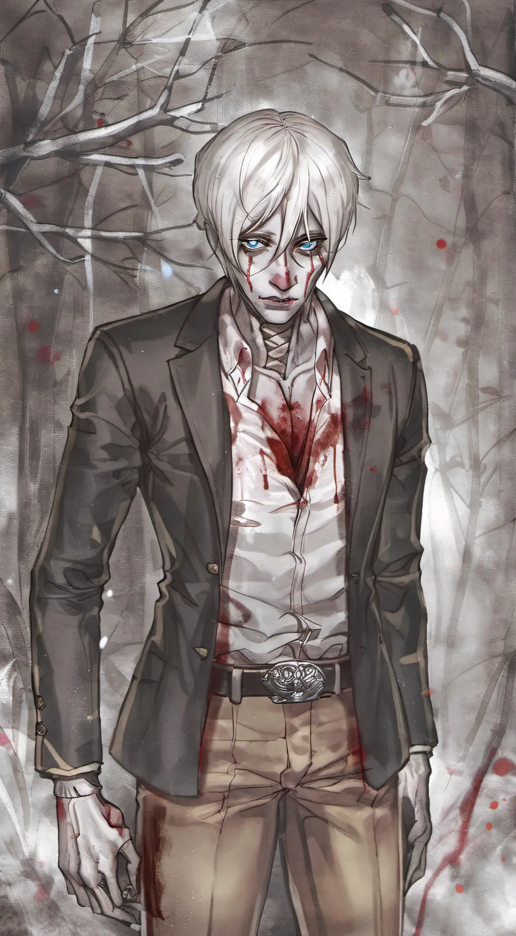ai character: Hobo Heart  background
