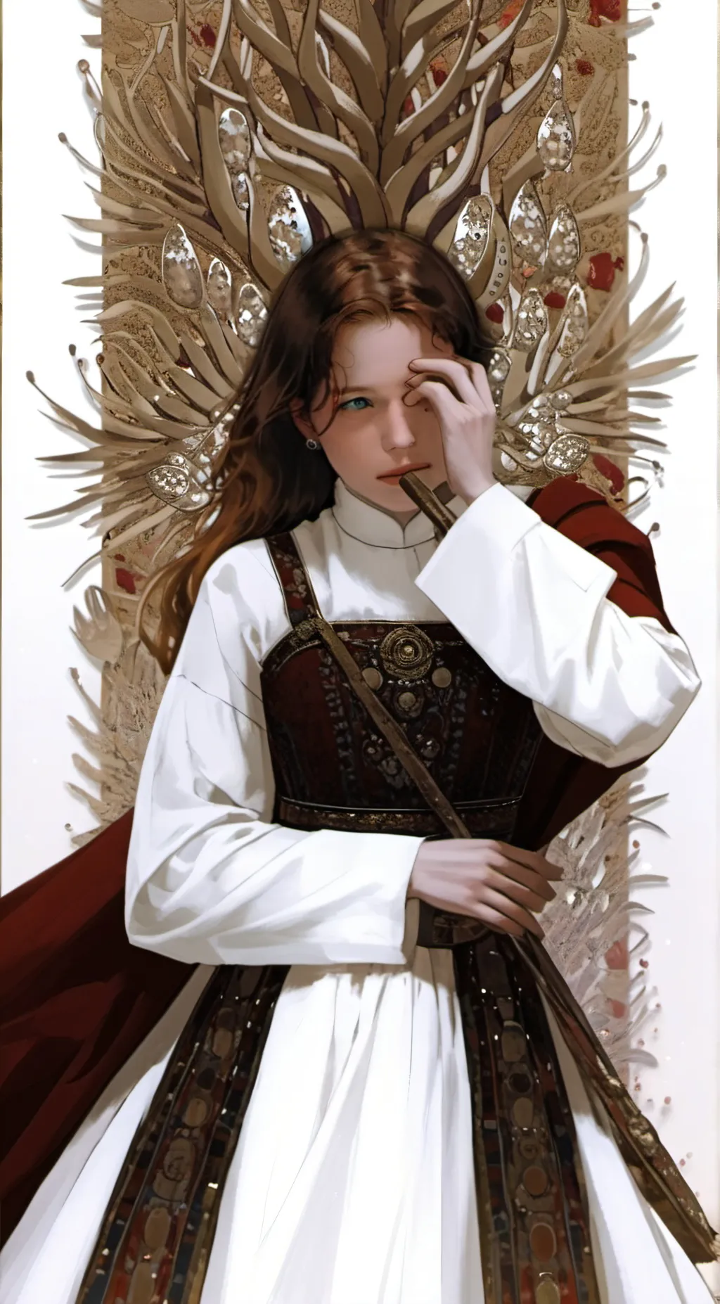 ai character: Emily  background