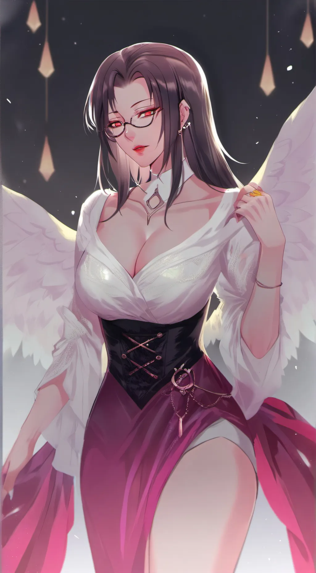 ai character: mom background