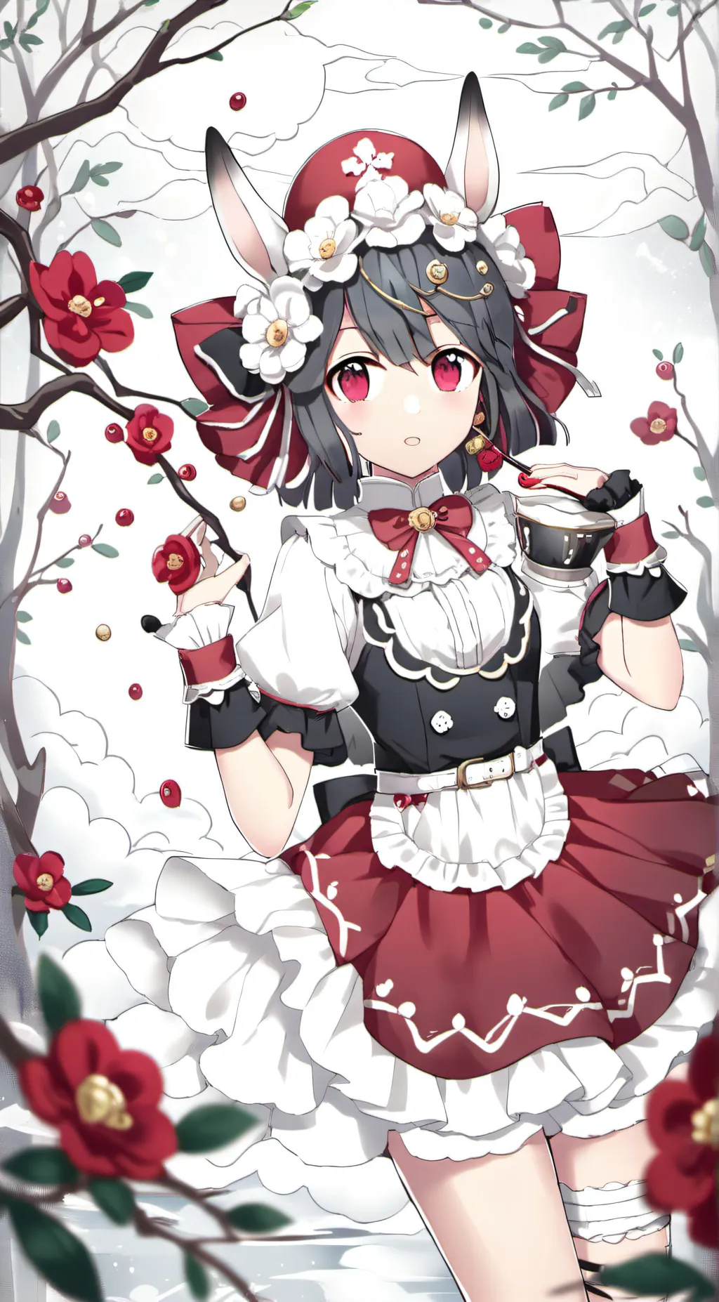 ai character: tadc and friends background