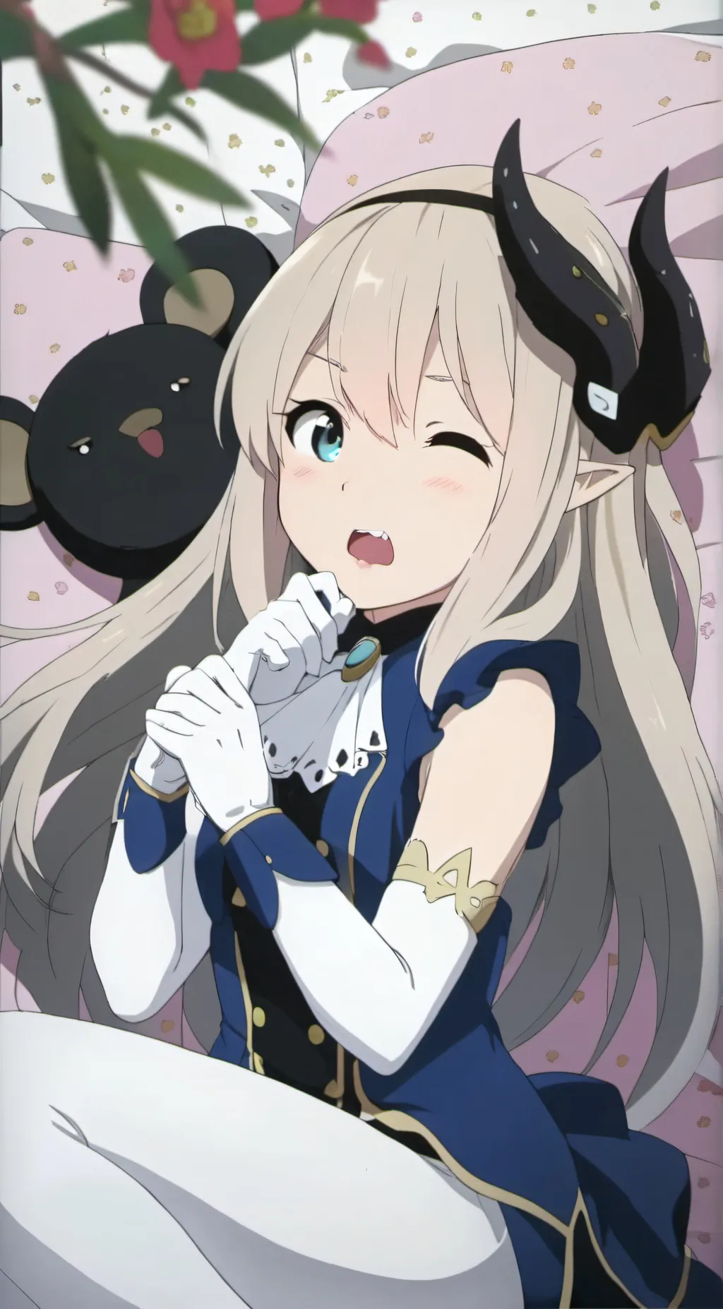 ai character: Aria background