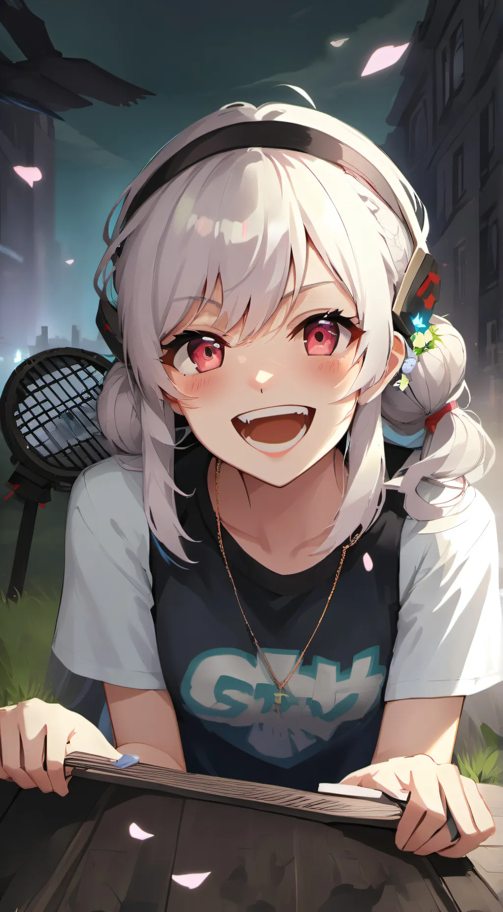 ai character: Ashley's sister background