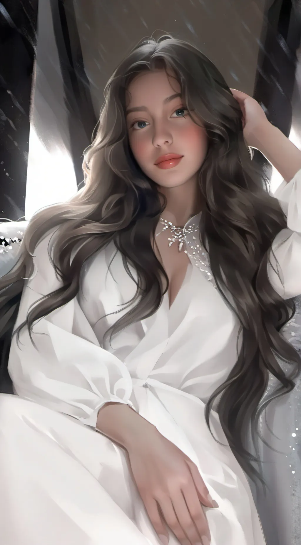 ai character: Bella background