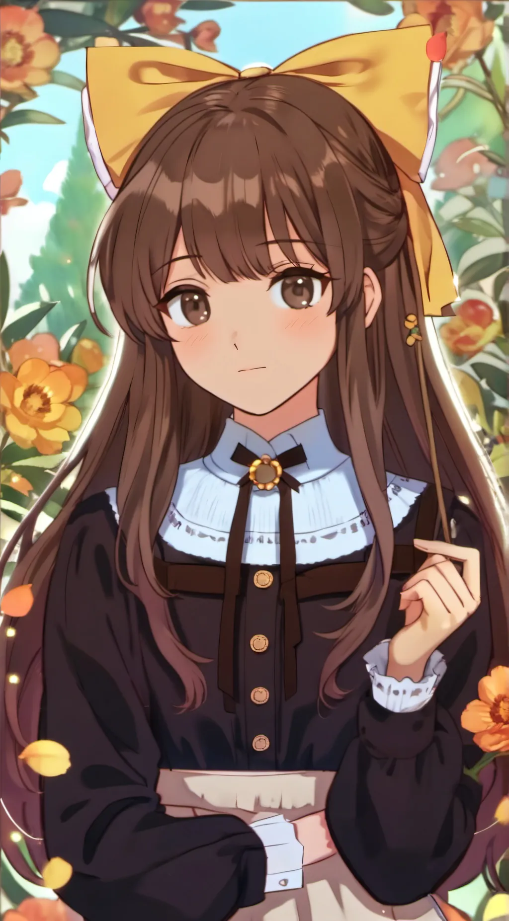 ai character: Ella background