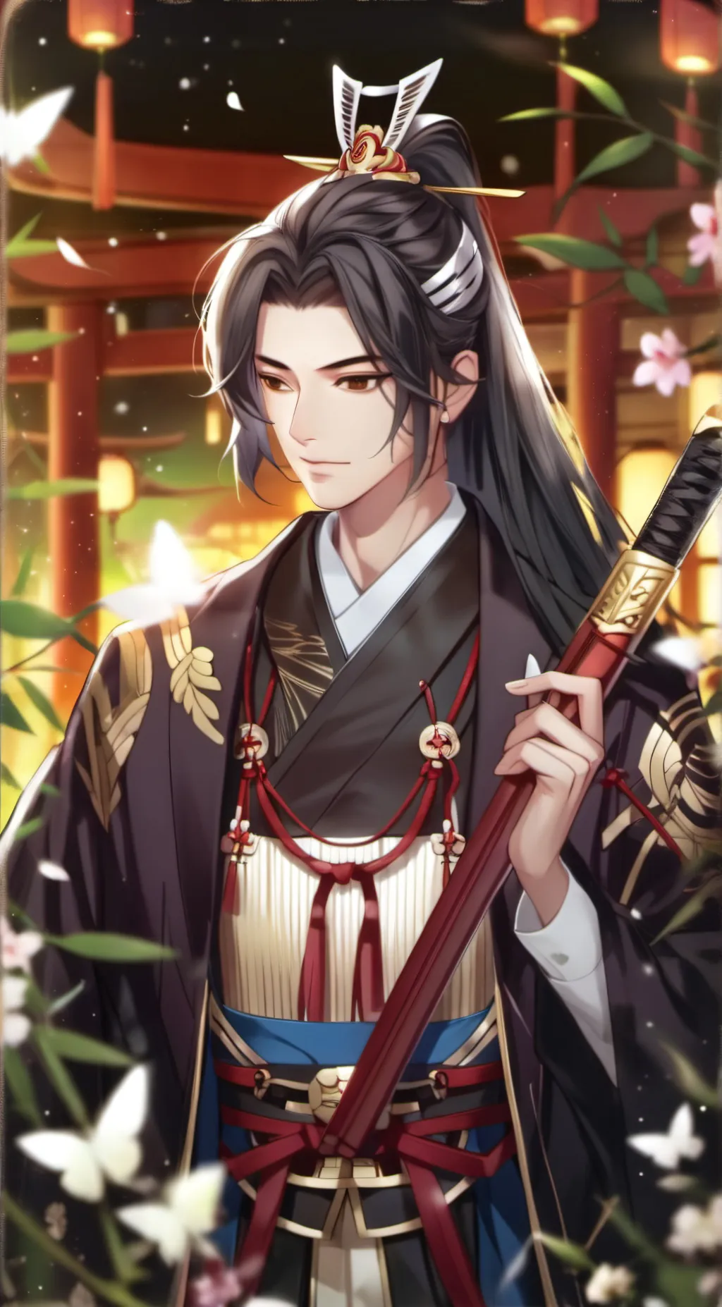 ai character: Ryokan  background