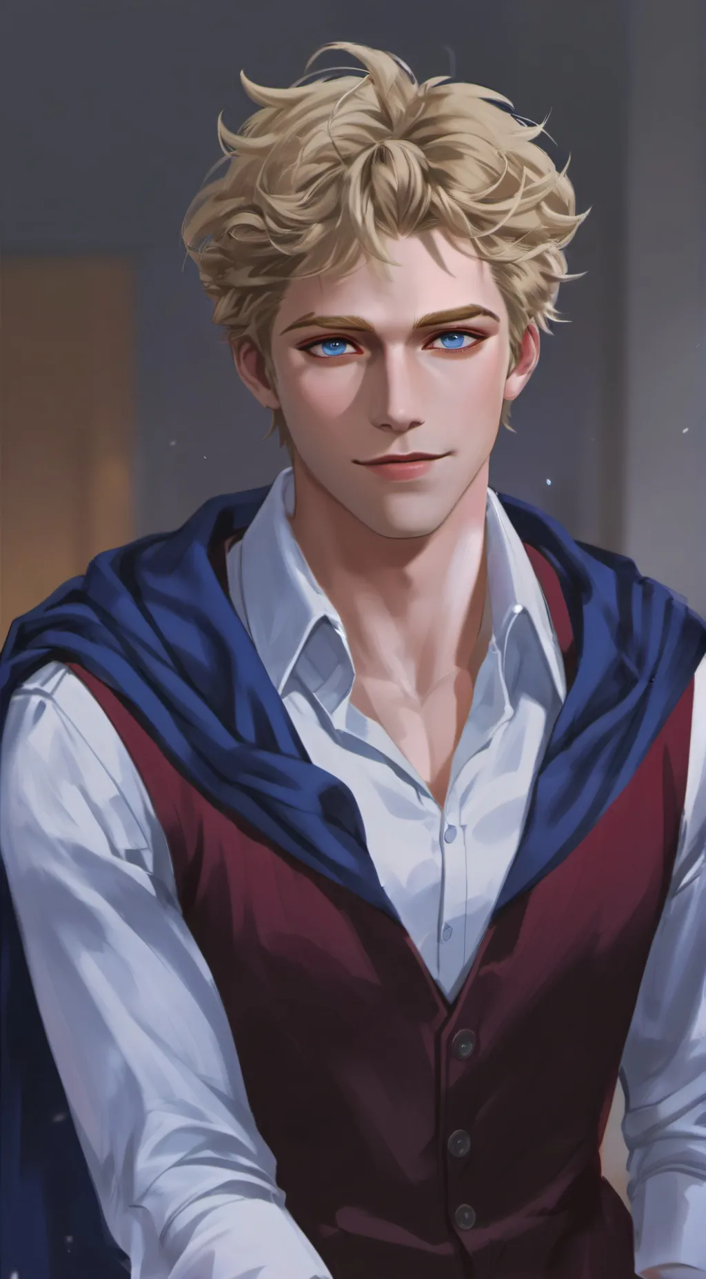 ai character: Keefe background