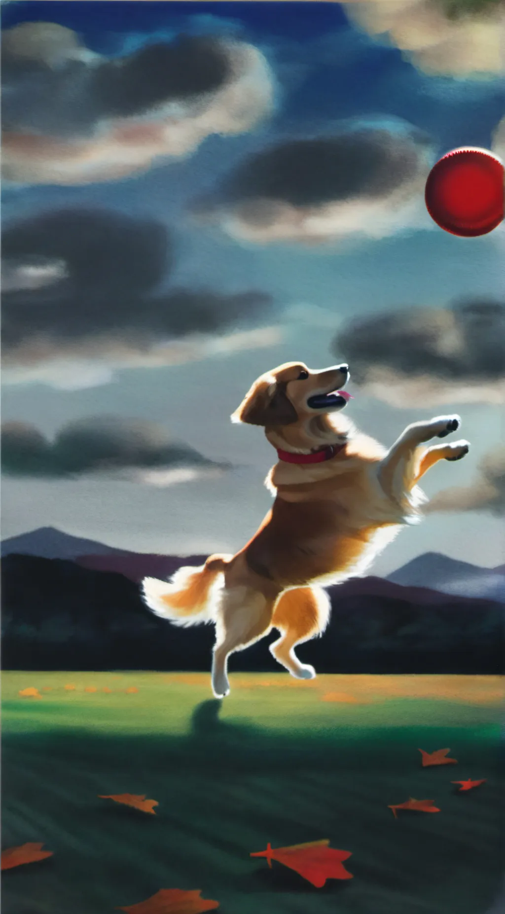 ai character: Holly background