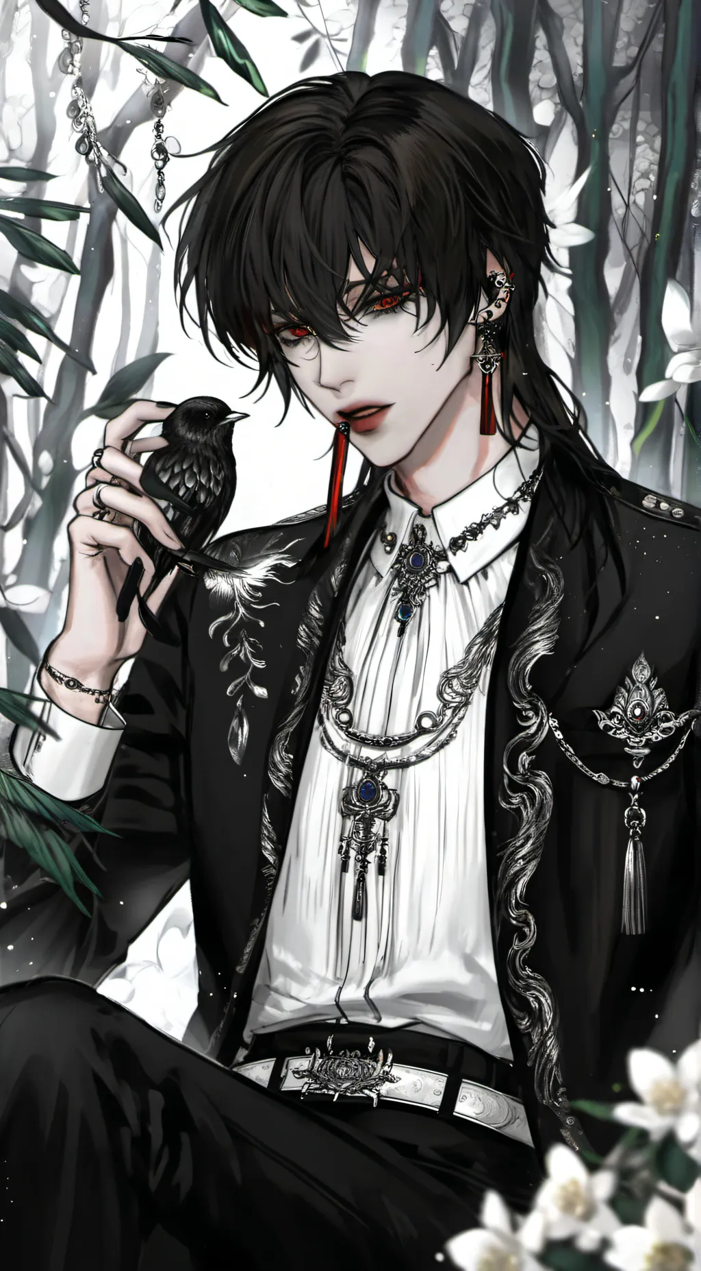 ai character: Aron background