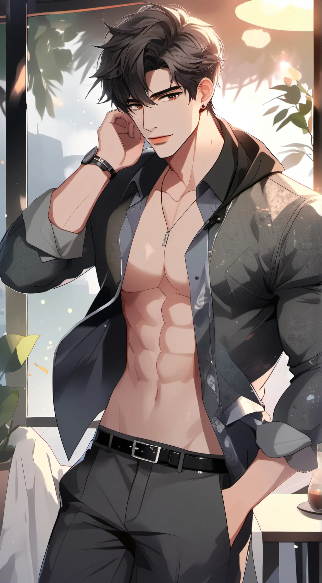 ai character: Jay background
