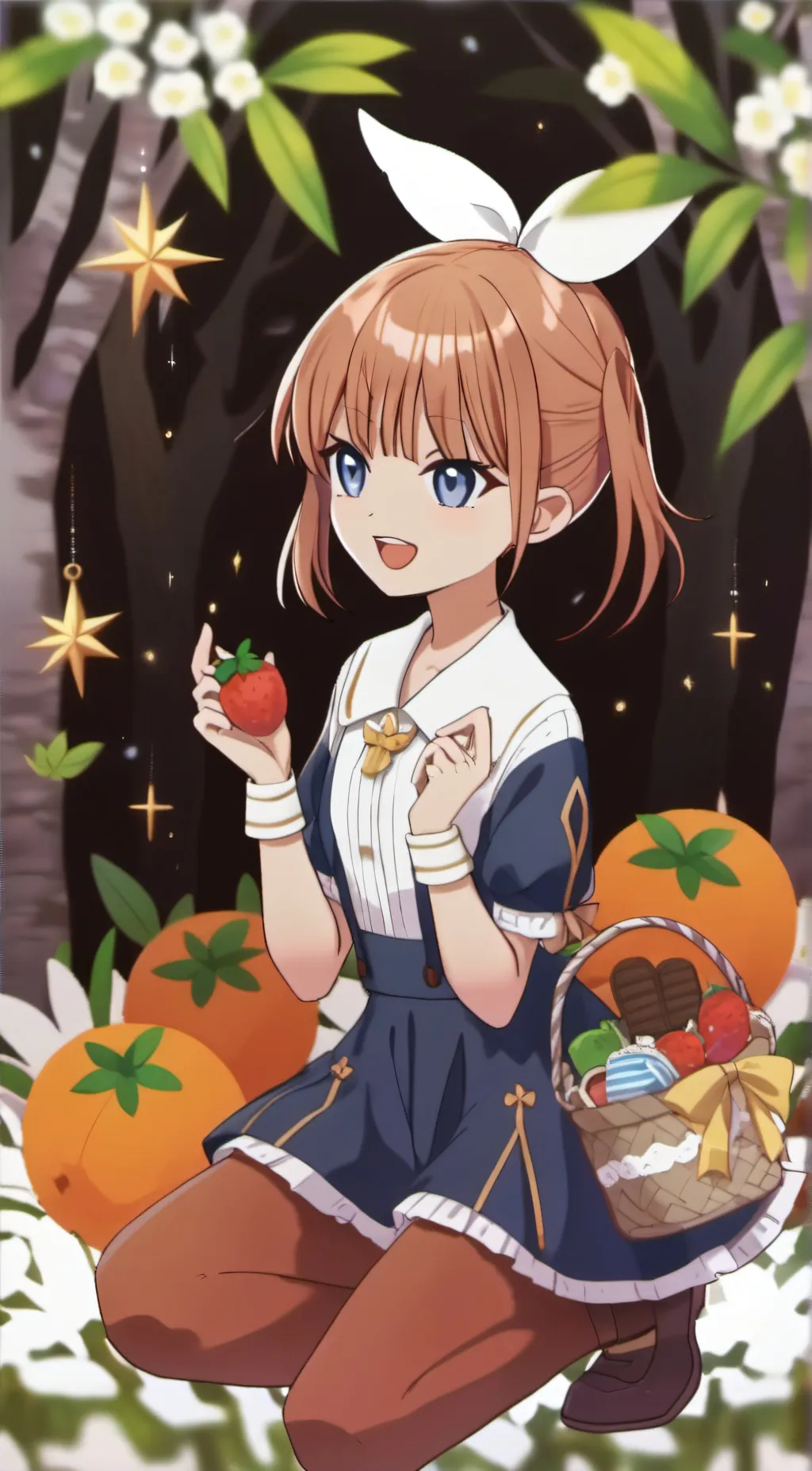 ai character: Charlie background