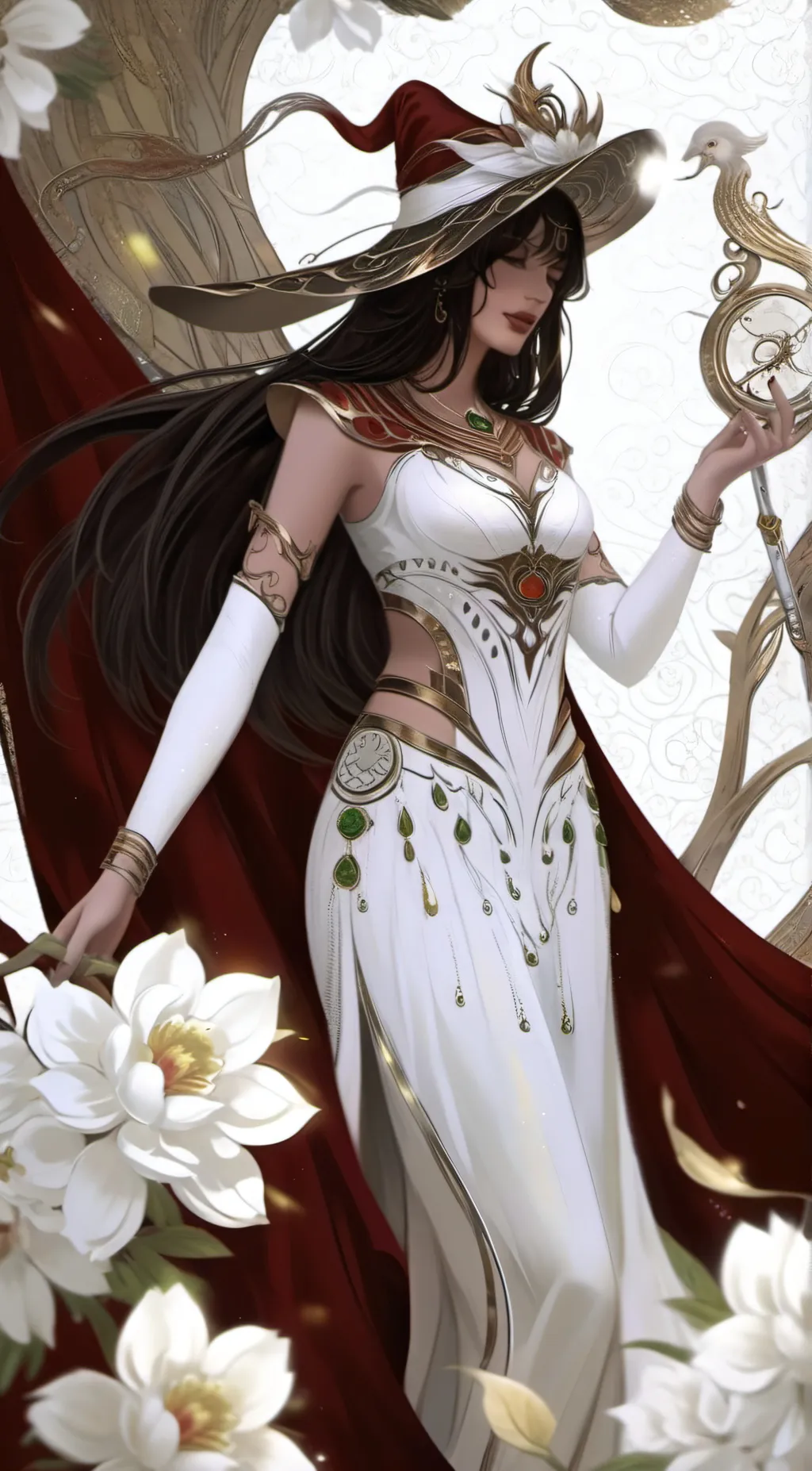 ai character: Ari background