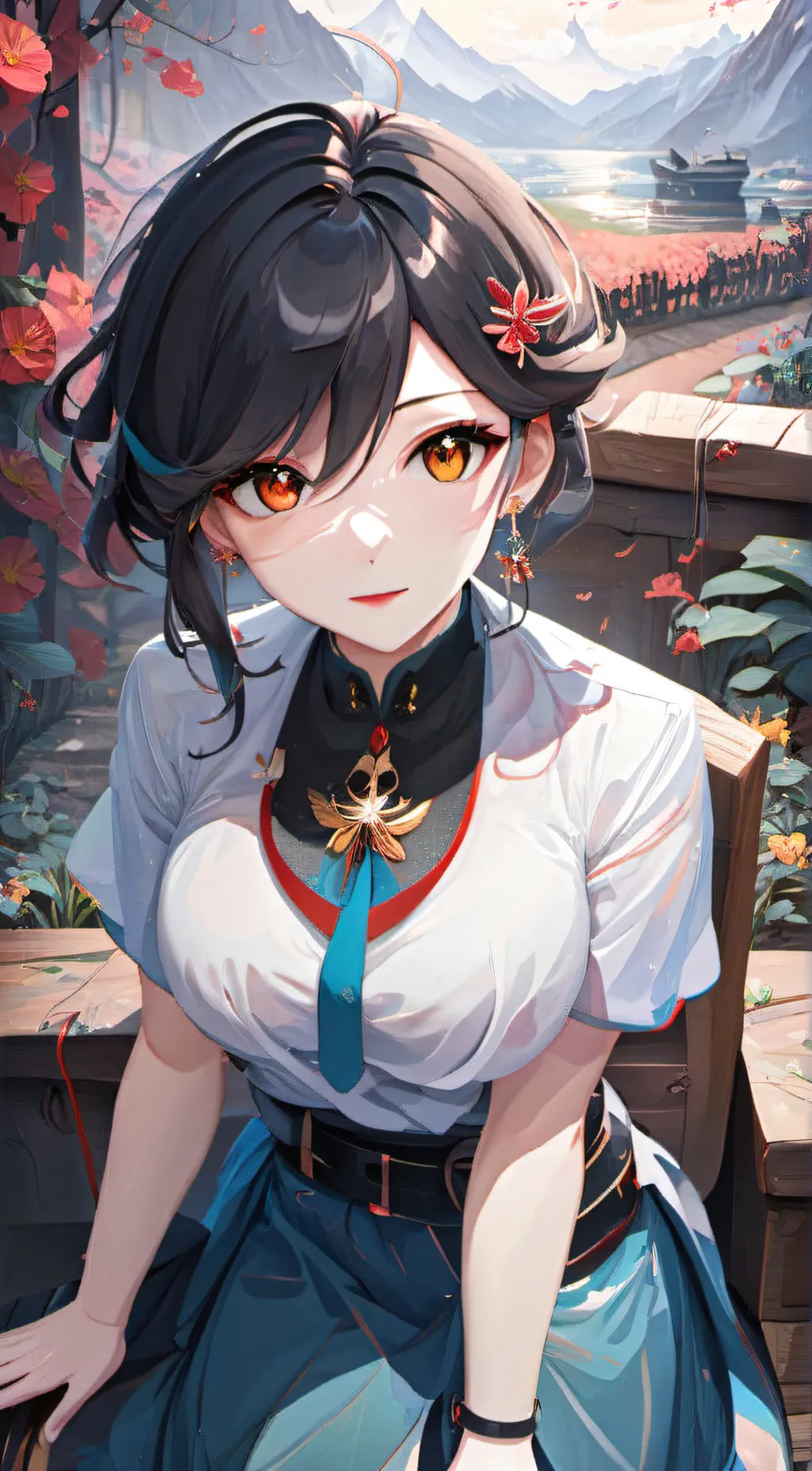 ai character: misturi background