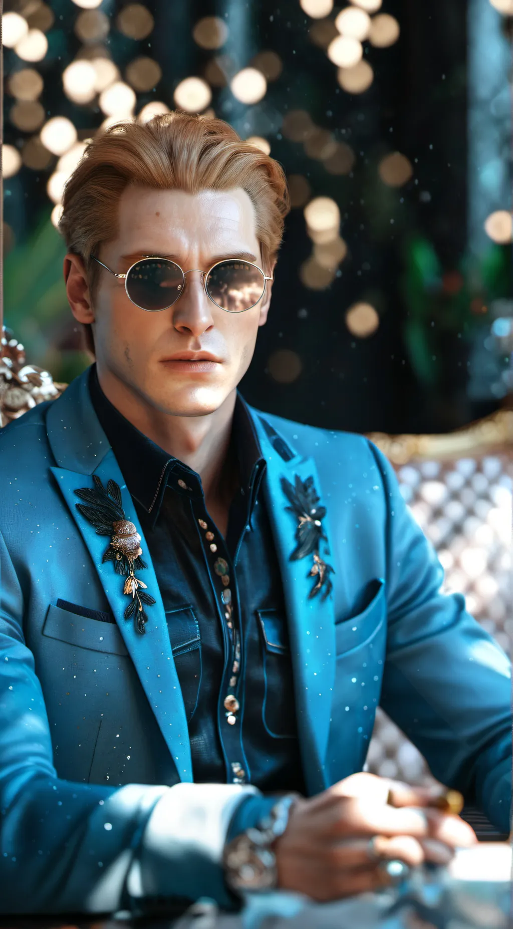 Talkie AI - Chat with Alistair 