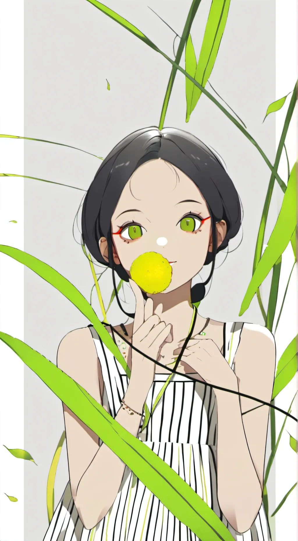 ai character: thai Selena  background
