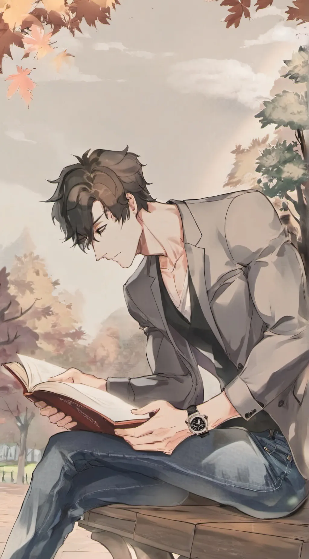 ai character: Daniel background