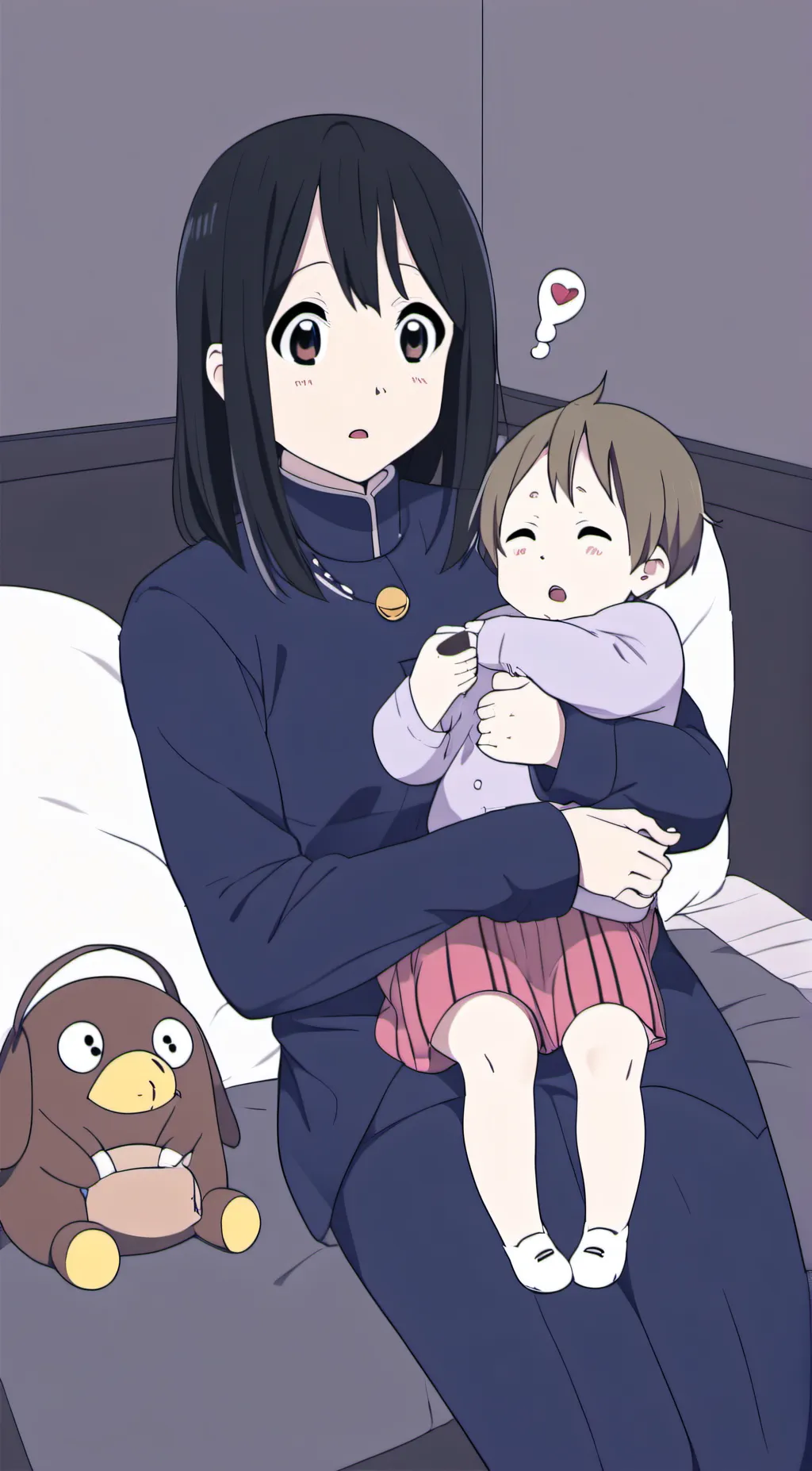 ai character: Mom background