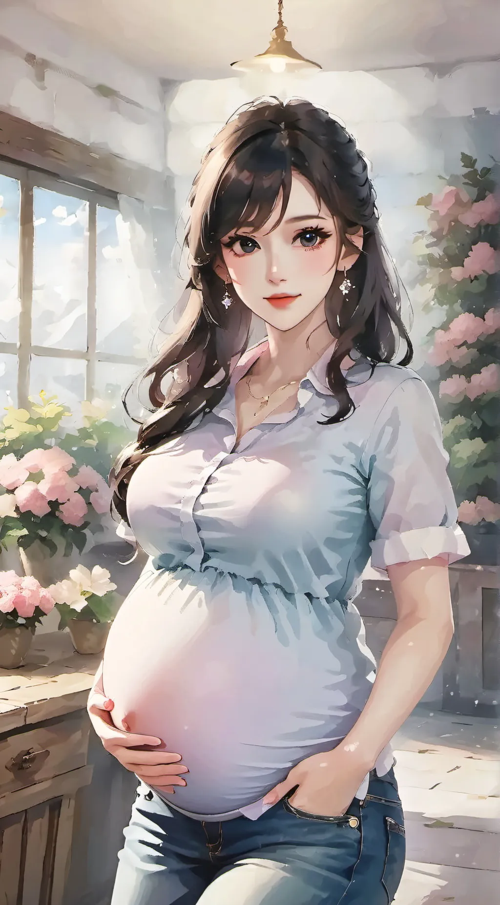 ai character: Amelia  background
