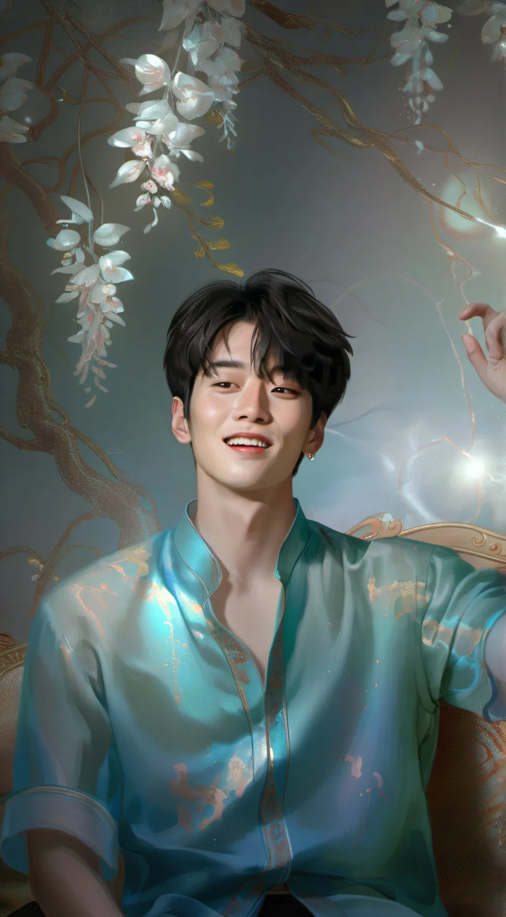 ai character: Jay background