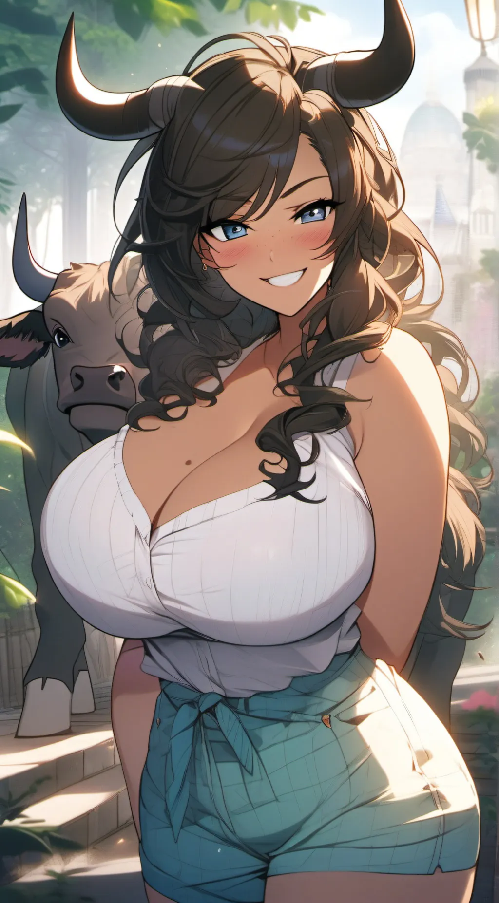 ai character: Millie background