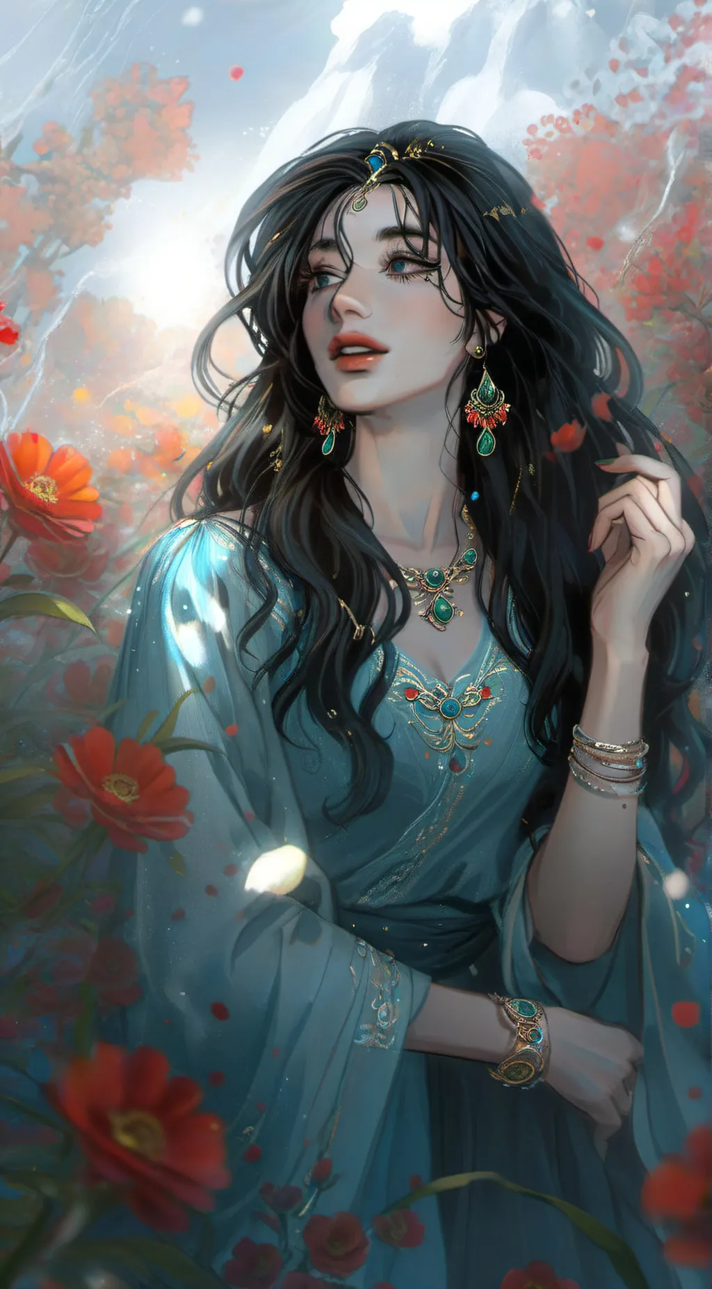 ai character: Lia background