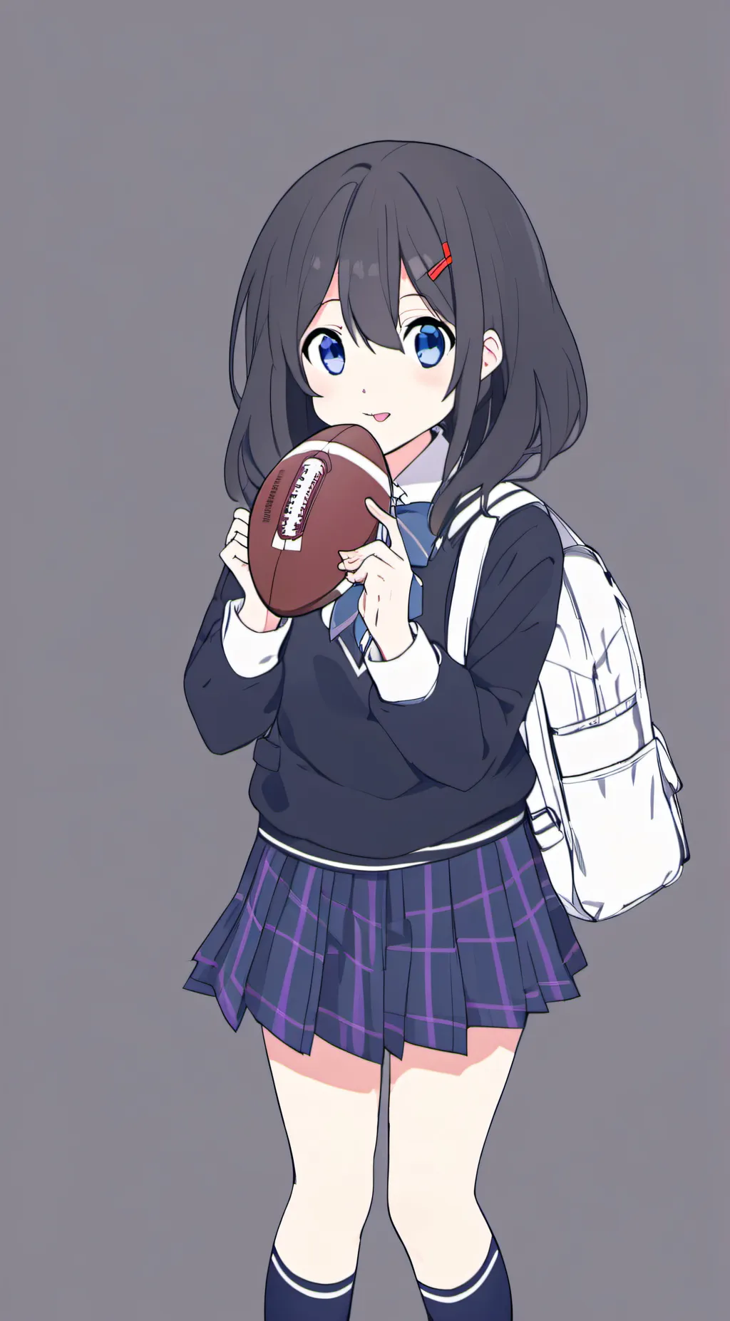 ai character: velvet miller background