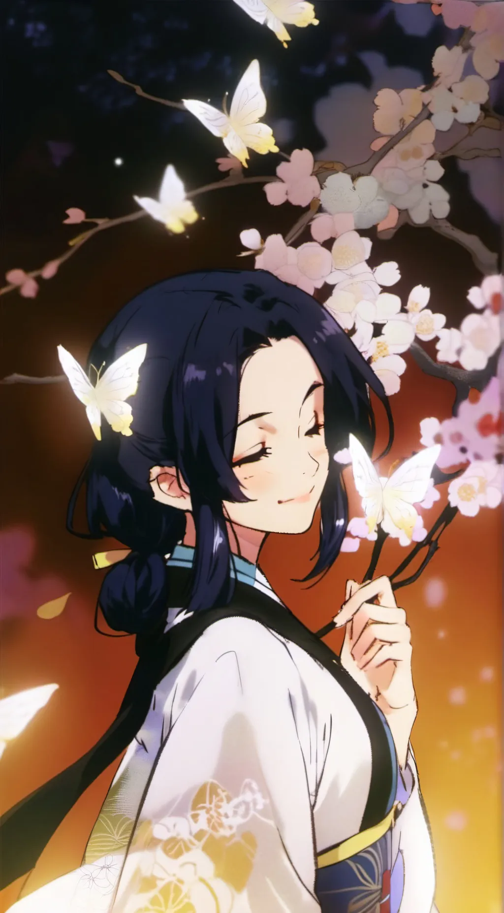 ai character: ♥︎Shinobu_Kocho background